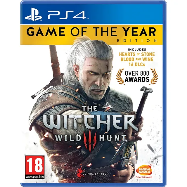 The Witcher 3 Wild Hunt Game Of The Year Edition Ps4 Físico