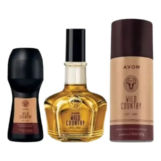 Set Perfume Wild Country