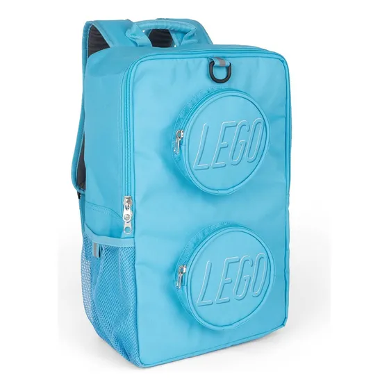 Mochila De Ladrillos Lego - Azur Mediana