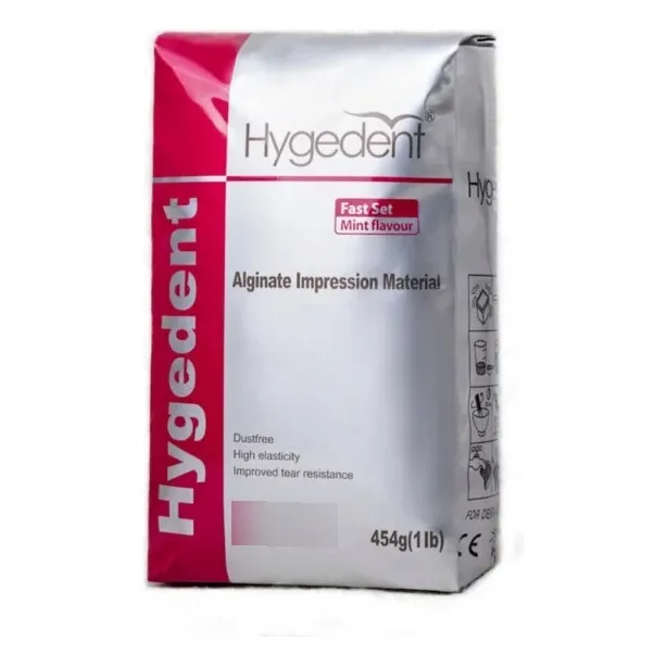 Alginato Cromático Hygedent Para Impresiones Dentales
