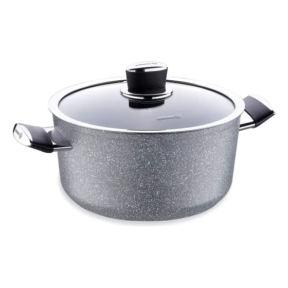 Cacerola Alta Palma 20 Cm 3 Lts Korkmaz