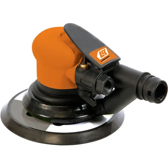 Lijadora Roto Orbital Neumatica Lusqtoff 152 Mm Profesional