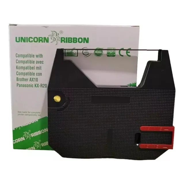 Kit De 5 Cintas Para Brother Ax10, Panasonic Kx R540