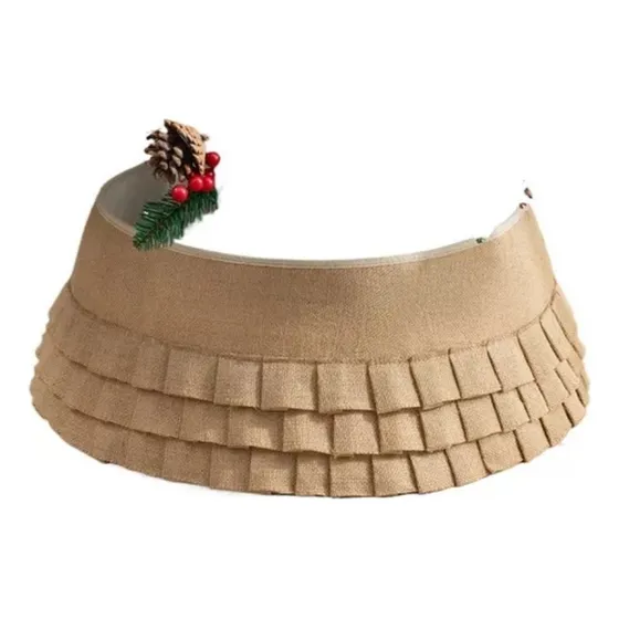 Pie Árbol Navidad Collar Metálico 40*60*20cm Esquimal