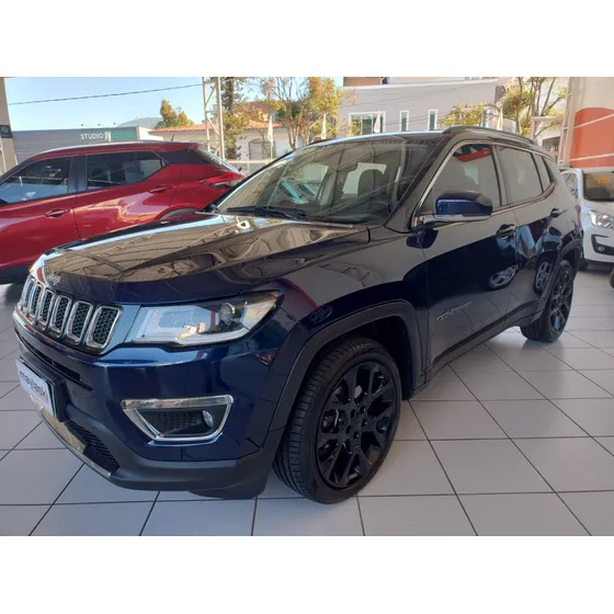 Jeep Compass 2.0 16v 4p Limited Flex Automático