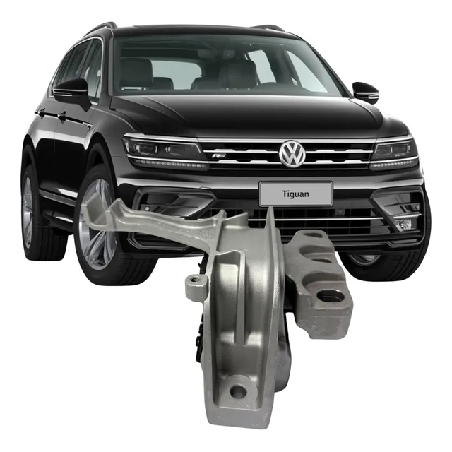 Calço Coxim Motor Direito Vw Tiguan 350 Tsi 2018 2019