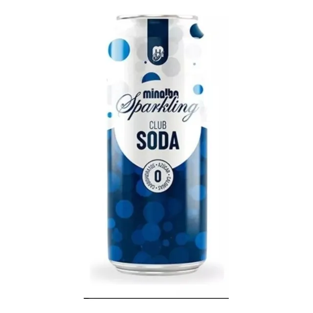 Soda Sparkling  355ml Six Pack