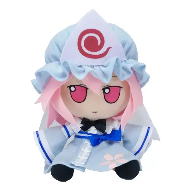 Muñeca De Peluche Fumo Saigyouji Yuyuko De Touhou Project