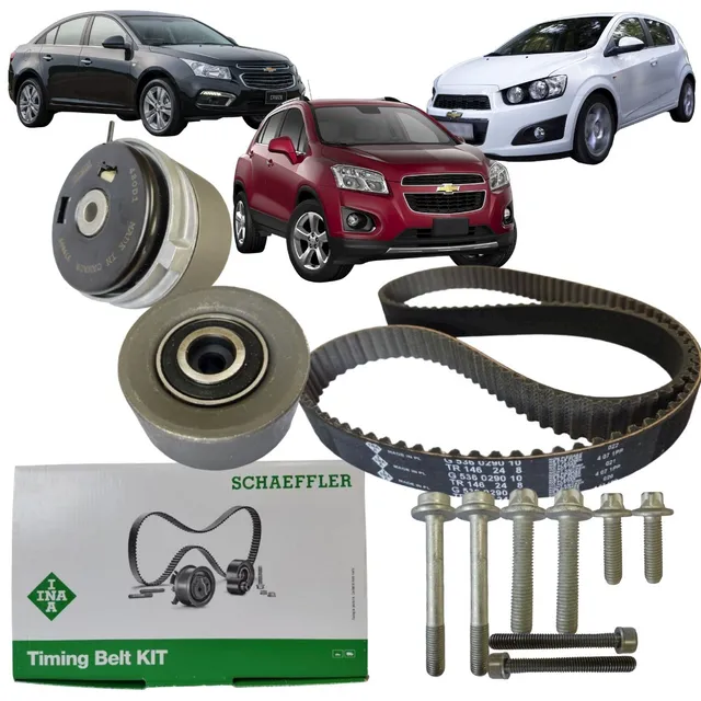 Kit Correia E Tensores Cruze Sonic Tracker 1.8 16v Ecotec 