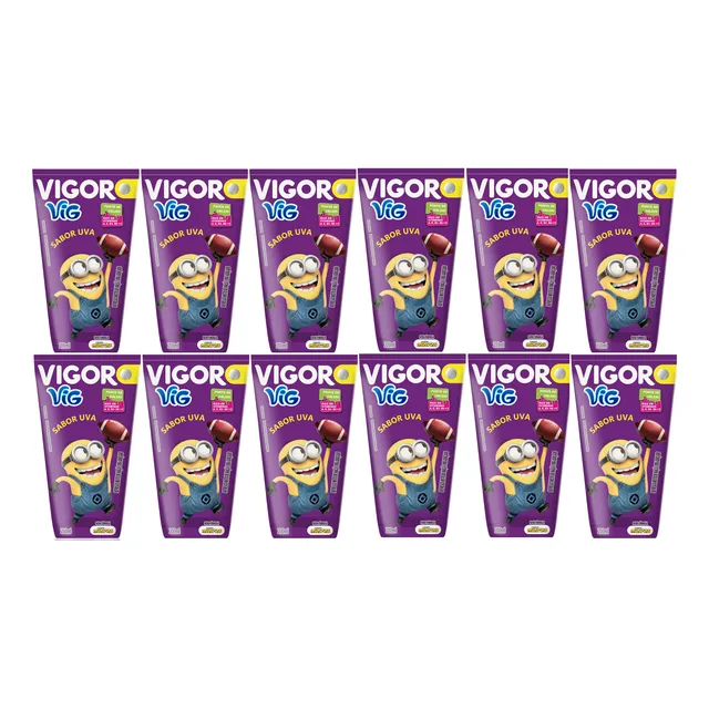 Suco De Uva Vigor 200ml - Pronto Para Beber - Cx 12 Unid