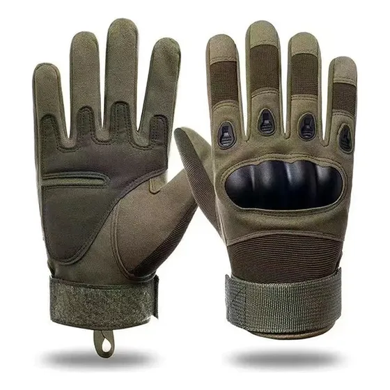 Guante Táctico Militar Con Protección Airsoft Combate 