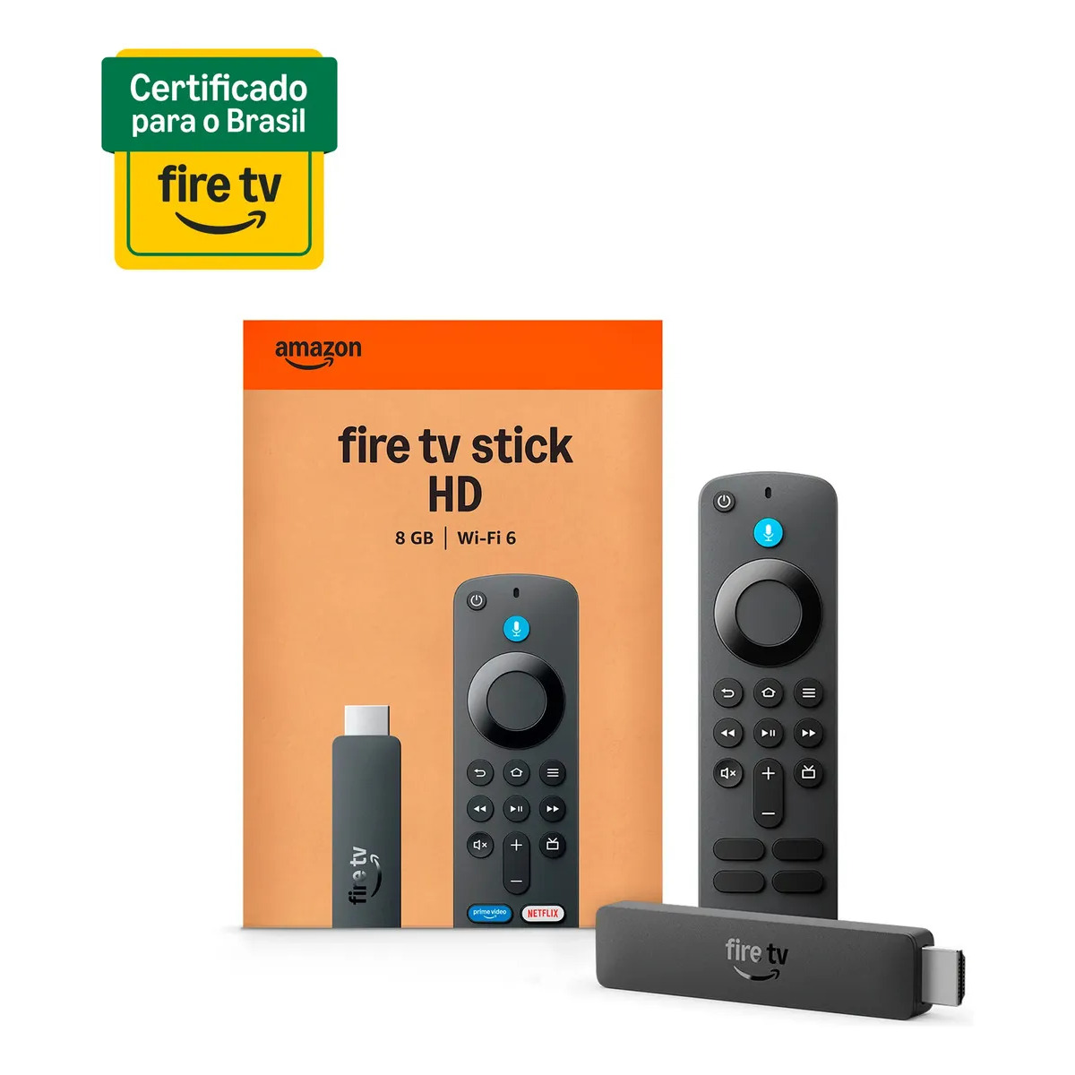 Amazon Fire TV Stick HD 2 geracao