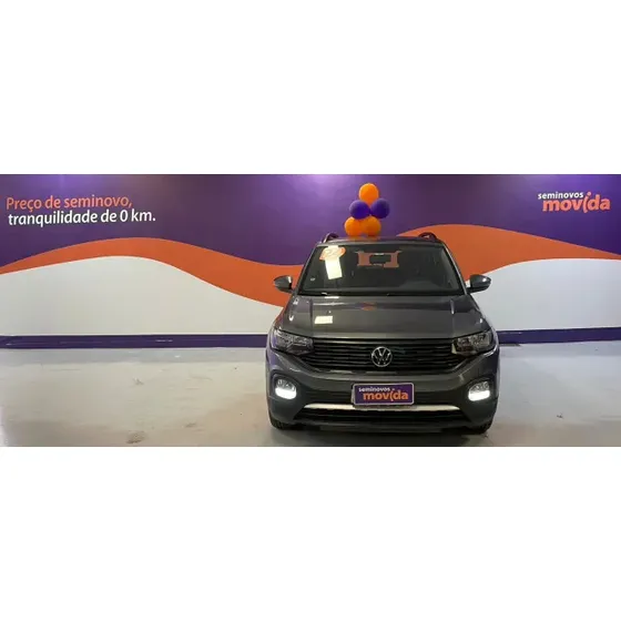 Volkswagen T-cross 1.0 200 Tsi 12v (aut) (flex)