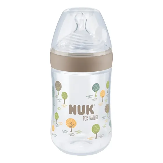 Mamadera Biberon Mema Nuk For Nature 260ml- M