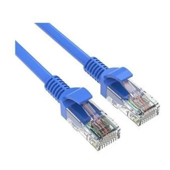 Patch Cord Utp Categoría 6. 3 Mts, Howell Color Azul
