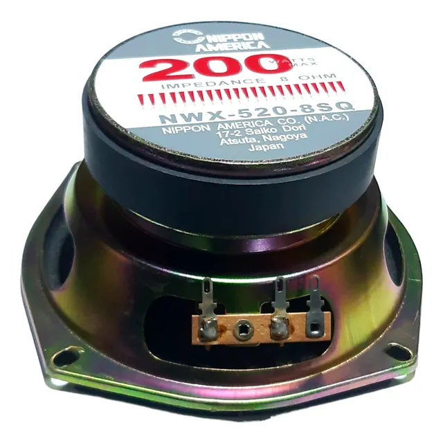 Corneta 5 1/4 Pulgadas Woofer Nippon America 200 Watts 8 Ohm