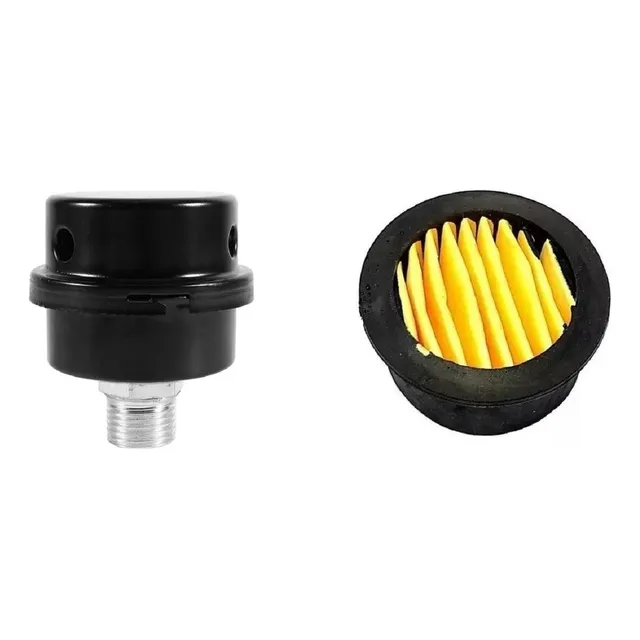 Filtro Completo + Elemento De Aire Silenciador Compresor 1/2
