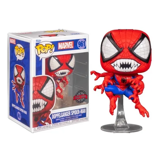 Funko Pop - Marvel - Spider Man Doppelganger 961 Exclusivo