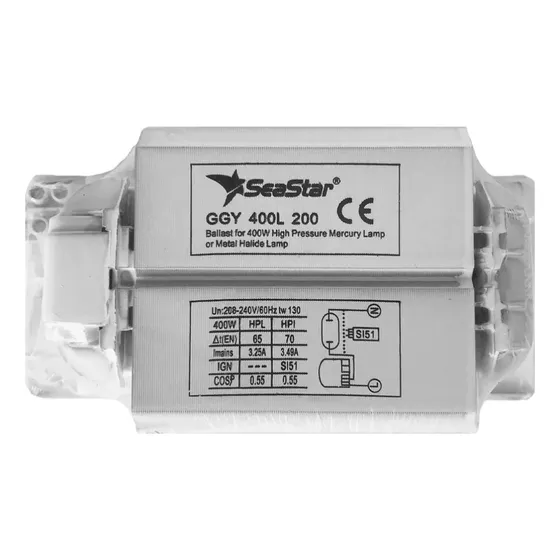 Balasto Metal Halide 400w