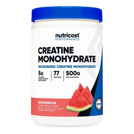 Suplemento Nutricost De Monohidrato De Creatina En Polvo, 50