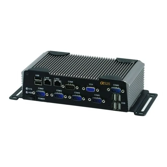 Computadora Industrial Aaeon Aec-6612 Rev. B Intel D525