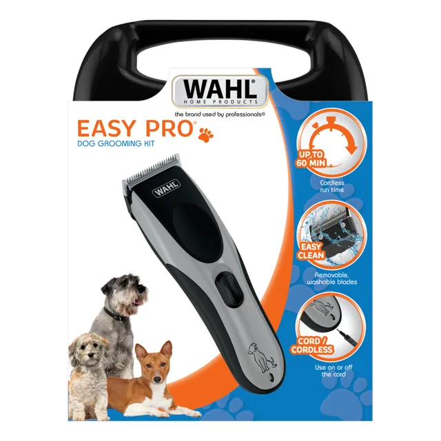 Kit De Corte De Pelo Para Mascotas En Casa Easy Pro+ Wahl Negro