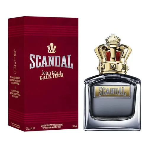 Jean Paul Gaultier Scandal Pour Homme 100ml Spray Recargable