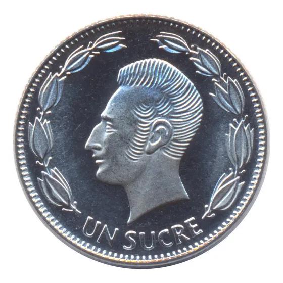 Moneda Ecuatoriana 1988