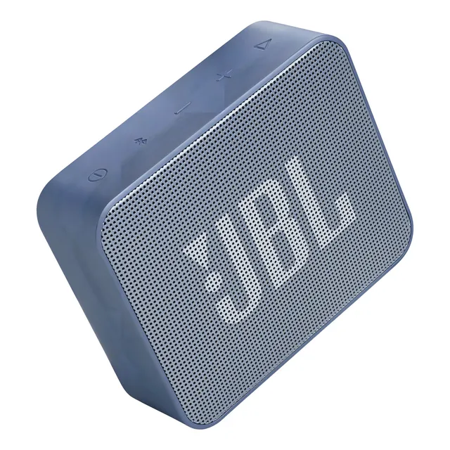Bocina JBL Go Essential portátil con bluetooth waterproof azul acero 127V