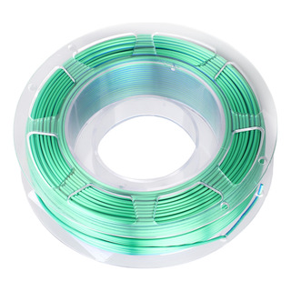 Filamento De Impresora 3d Pla De 1,75 Mm, Doble Color Azul V Filamento De Impresora 3d Pla De 1,75 Mm, Doble Color Azul V