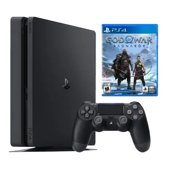Oferta Sony Playstation Ps4 1tb + God Of War Ragnarok Fisico