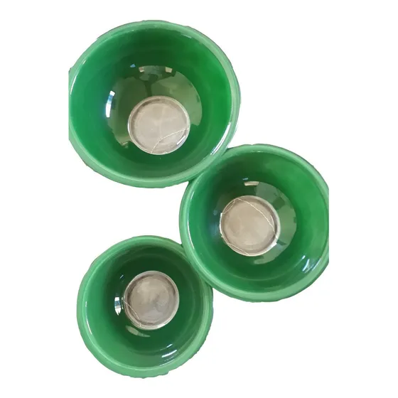Juego Bowl Pyrex 3 Piezas (original) Made In Usa