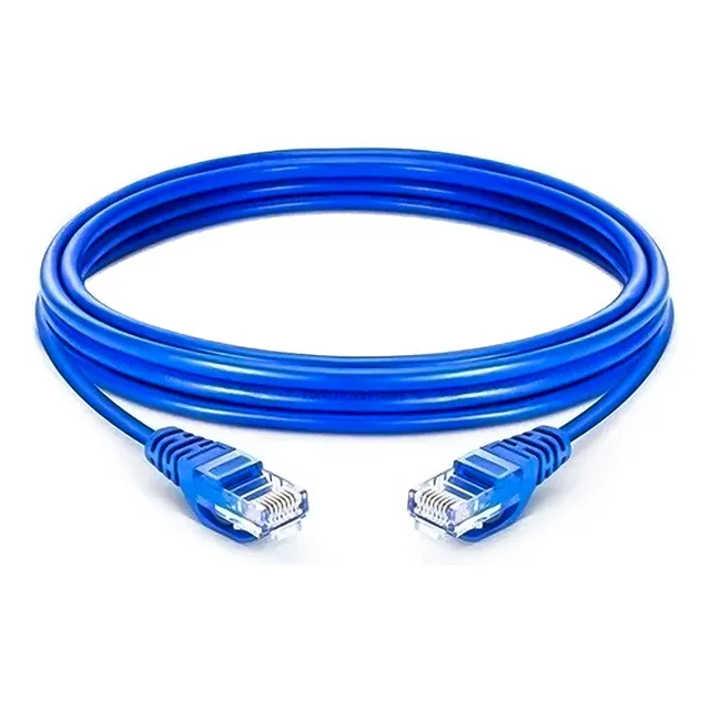Cable De Red Cat6 Lan 3 Metros Alta De Datos
