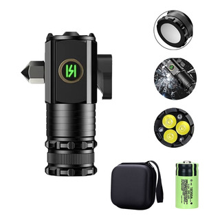 Potente Mini Linterna Led 18350, Batería Con Imán Trasero Potente Mini Linterna Led 18350, Batería Con Imán Trasero