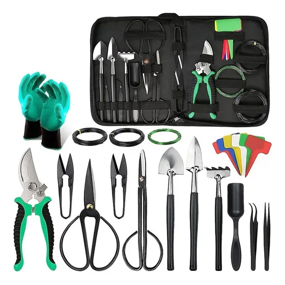 Kit De Herramientas For Bonsái, 24 Piezas, Kit De Árbol
