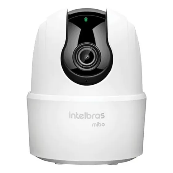 Câmera de Vídeo Segurança Intelbras Ime 360º C Wi-fi Full Hd Cor Branco