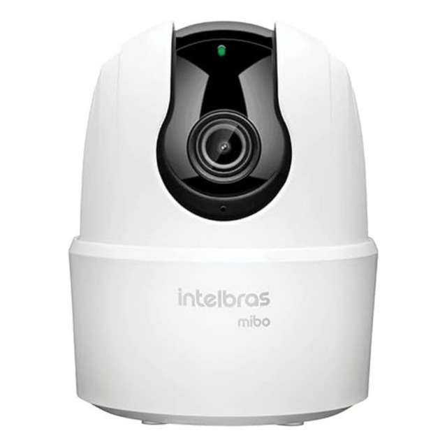 Câmera De Vídeo Segurança Intelbras Ime 360º C Wi-fi Full Hd Cor Branco Câmera De Vídeo Segurança Intelbras Ime 360º C Wi-fi Full Hd Cor Branco