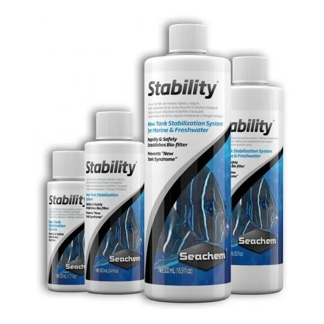 Stability Bacterias Filtracion Marino De Seachem , 50 Ml