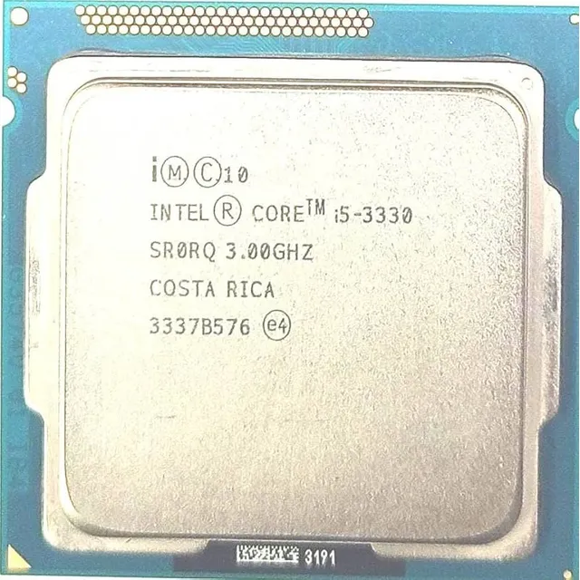 Procesador Intel Core I5 3330 4nucleos /3,2/grafica/lga1155