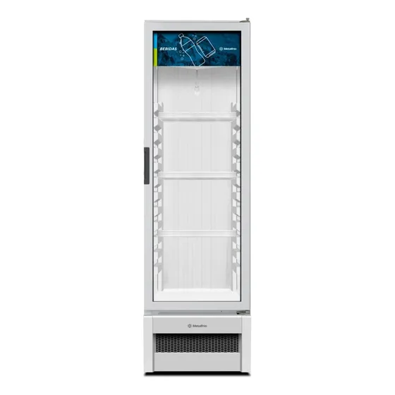 Expositor Refrigerado De Bebidas Metalfrio 324l Vb28r - 110v