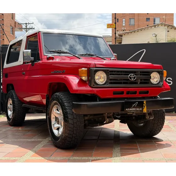 Toyota Land Cruiser 1998 4.5 Fzj73