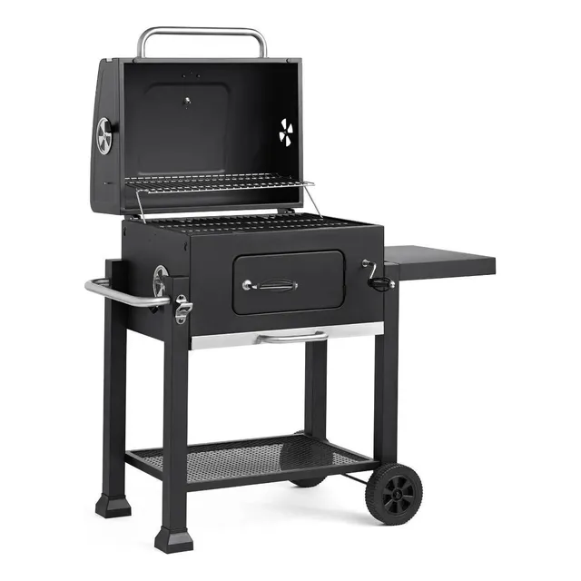 Asador Para Carbón Expert Grill Negro