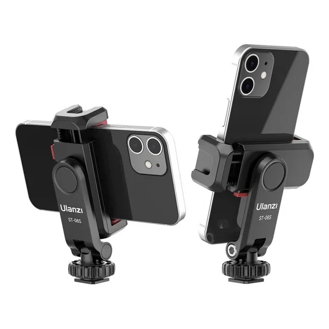 Soporte Celular Zapata Fotografia Trípode 1/4 Ulanzi St-06s