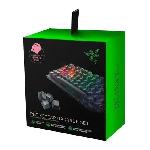Razer Keycap Pbt Doubleshot Upgrade Set - Rosa