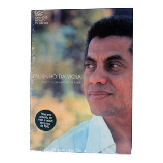 Dvd Paulinho Da Viola - Série Grandes Nomes Com Luva Lacrado Dvd Paulinho Da Viola - Série Grandes Nomes Com Luva Lacrado