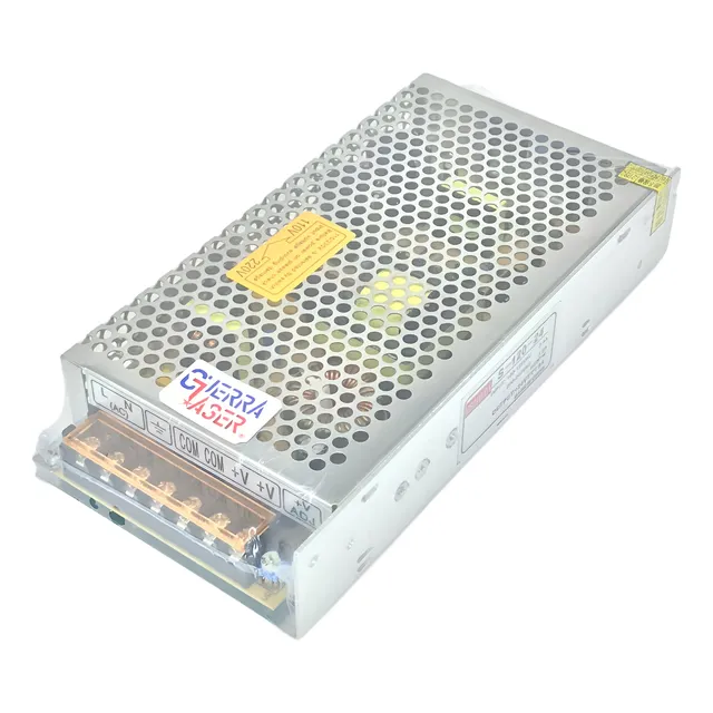 Fuente Conmutada Alimentación S-120-24v5a Paar Maquina Laser