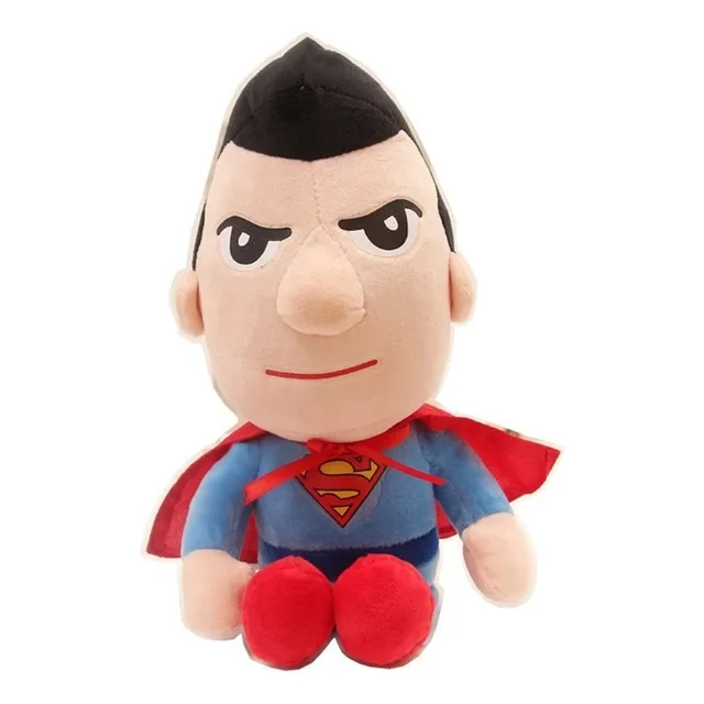 Boneco Pelucia Superman Dc Batman Heroi Brinquedo Iron Man