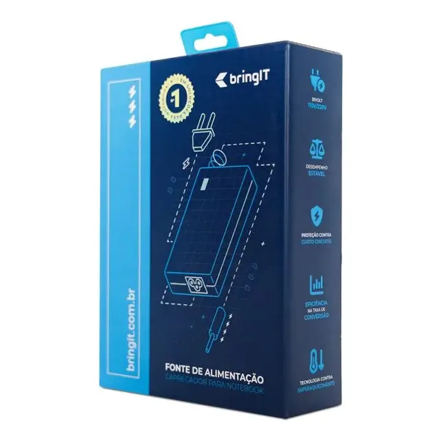 Fonte Para Notebook Hp 246 G7 | 19.5v 4.62a 90w