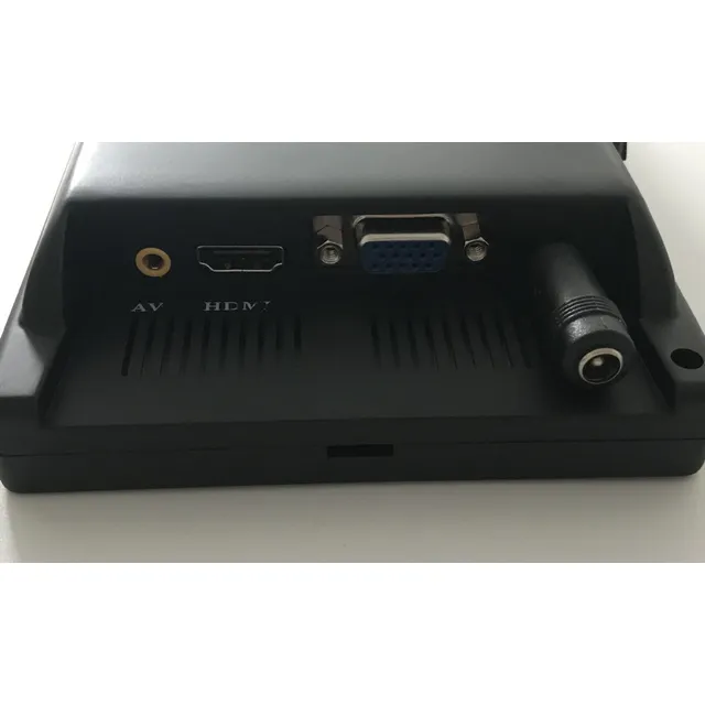 Aplicable A: Monitor De Coche Hdmi De 7 Pulgadas 1024*600