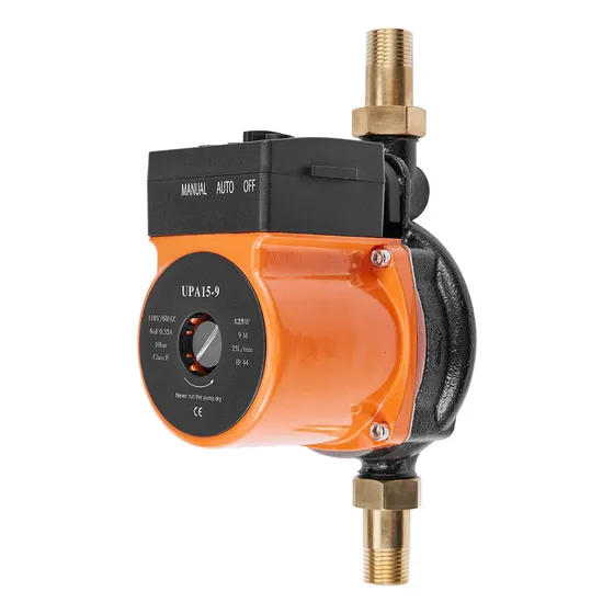 Bomba Presurizadora Automatica 125w 1/6 Hp 25l/min Upa15-9